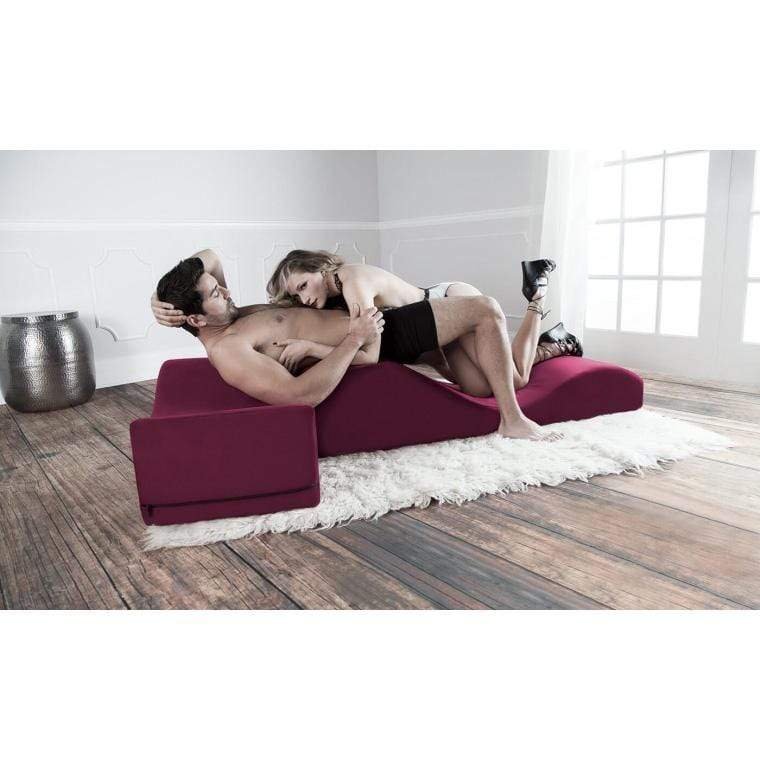 Liberator - Equus Wave Sex Furniture (Velvish Black) LB1062 CherryAffairs