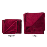 Liberator - Fascinator Lush Velvish Waterproof Throw Sex Furniture Accessory CherryAffairs