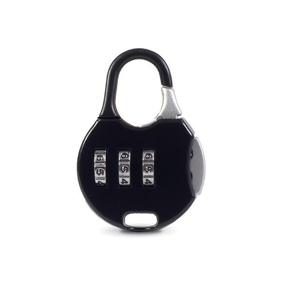 Lock A Willy - Cock Cage and Lock Set (Black) LAW1001 CherryAffairs