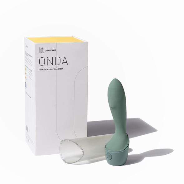 Lora DiCarlo - Onda Robotic G Spot Massager (Green) LD1005 CherryAffairs