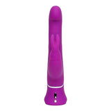 Love Honey - Happy Rabbit Beaded G Spot Vibrator (Purple) LH1005 CherryAffairs