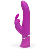 Love Honey - Happy Rabbit Curve Power Motion Thrusting Rabbit Vibrator (Purple)    Rabbit Dildo (Vibration) Rechargeable