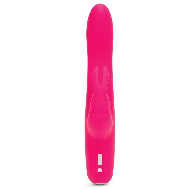 Love Honey - Happy Rabbit Curve Slimline Vibrator (Pink) LH1007 CherryAffairs