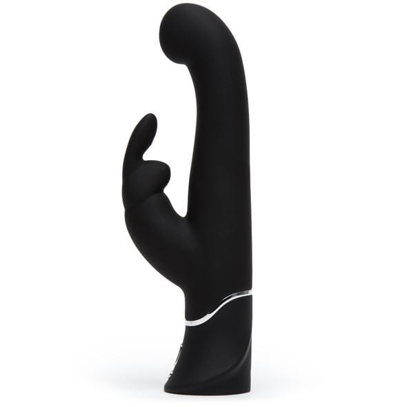 Love Honey - Happy Rabbit G Spot Stroker Rabbit Vibrator (Black) LH1024 CherryAffairs