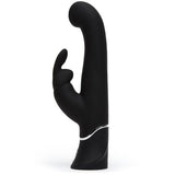 Love Honey - Happy Rabbit G Spot Stroker Rabbit Vibrator (Black) LH1024 CherryAffairs