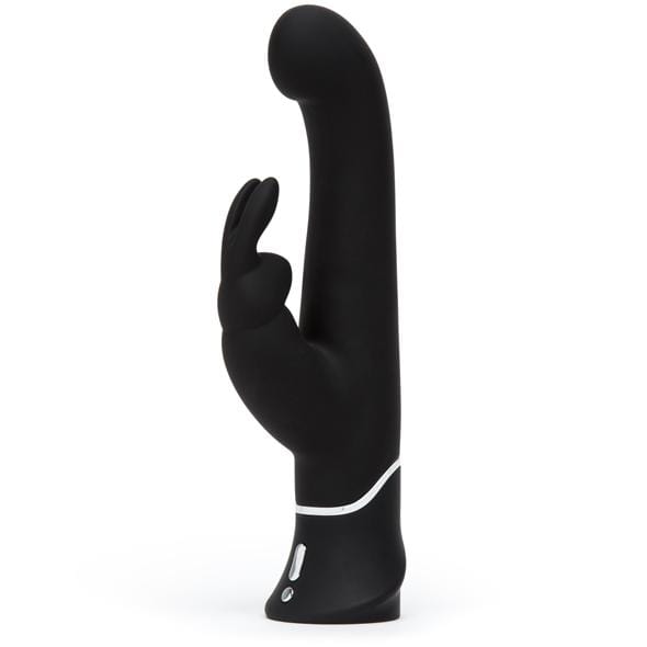 Love Honey - Happy Rabbit G Spot Stroker Rabbit Vibrator (Black) LH1024 CherryAffairs