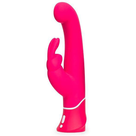 Love Honey - Happy Rabbit G Spot Vibrator (Pink) LH1003 CherryAffairs