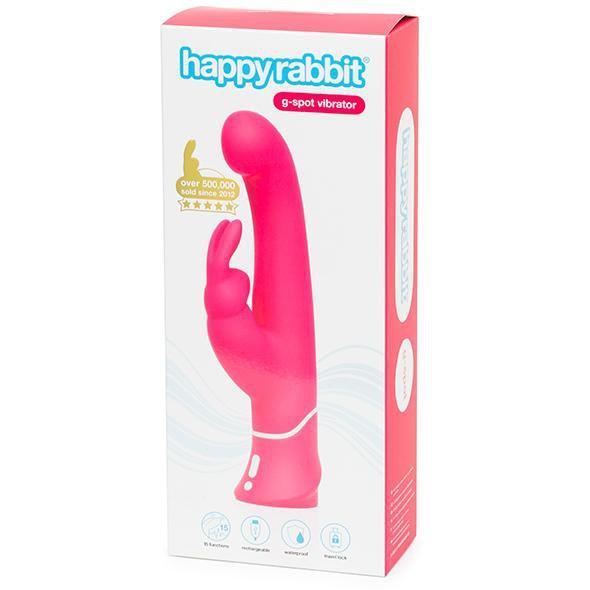 Love Honey - Happy Rabbit G Spot Vibrator (Pink) LH1003 CherryAffairs