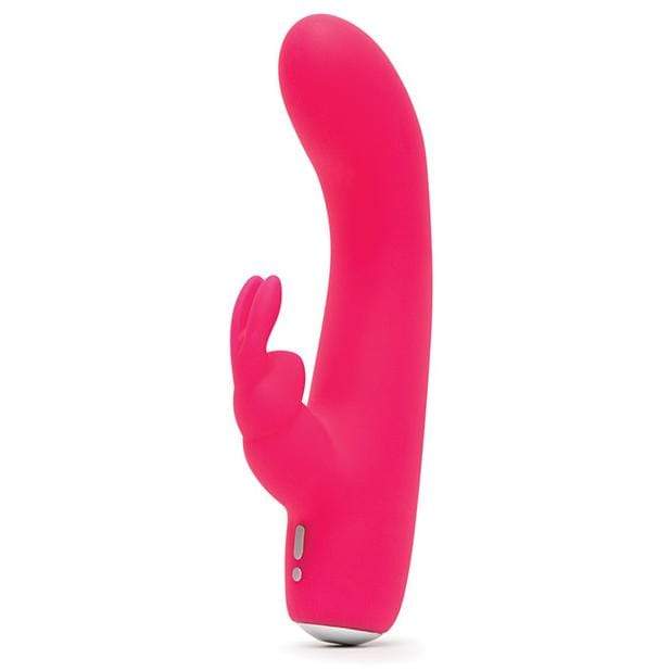 Love Honey - Happy Rabbit Mini Rabbit Rechargeable Vibrator (Pink) LH1009 CherryAffairs