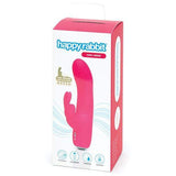 Love Honey - Happy Rabbit Mini Rabbit Rechargeable Vibrator (Pink) LH1009 CherryAffairs