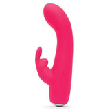 Love Honey - Happy Rabbit Mini Rabbit Rechargeable Vibrator (Pink) LH1009 CherryAffairs