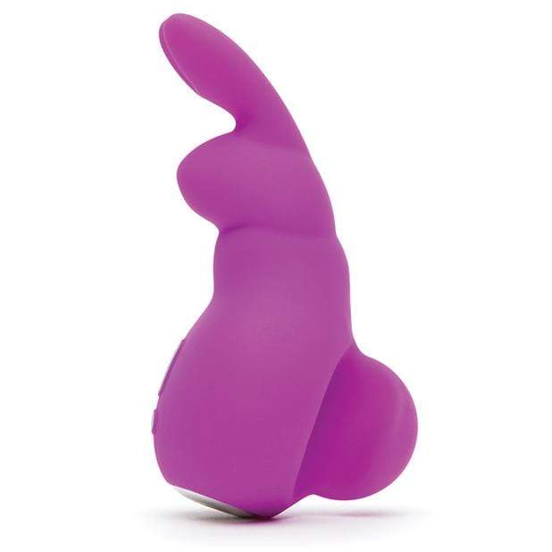 Love Honey - Happy Rabbit Rechargeable Clitoral Vibe (Purple) LH1018 CherryAffairs