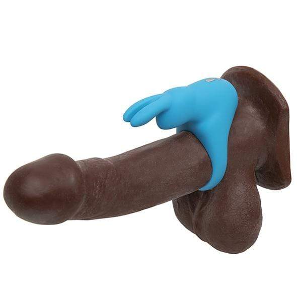 Love Honey - Happy Rabbit Vibrating Cock Ring (Blue) LH1039 CherryAffairs