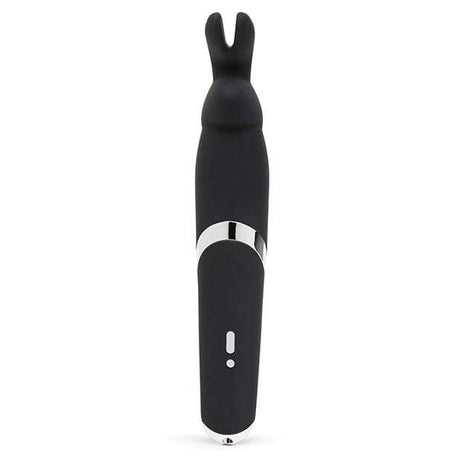Love Honey - Happy Rabbit Wand Vibrator (Black) LH1011 CherryAffairs