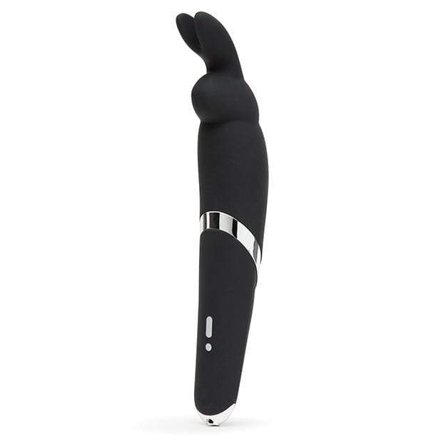 Love Honey - Happy Rabbit Wand Vibrator (Black) LH1011 CherryAffairs