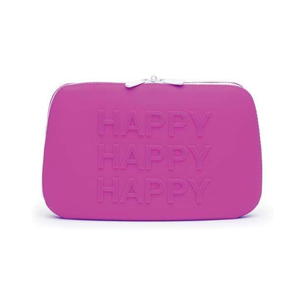 Love Honey - Happy Rabbit WOW Storage Zip Bag Large (Purple) LH1010 CherryAffairs