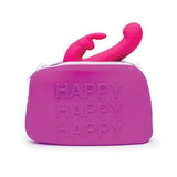 Love Honey - Happy Rabbit WOW Storage Zip Bag Large (Purple) LH1010 CherryAffairs