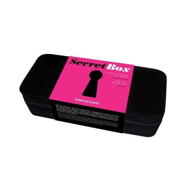 Love to Love - Secret Box (Black)    Storage Box