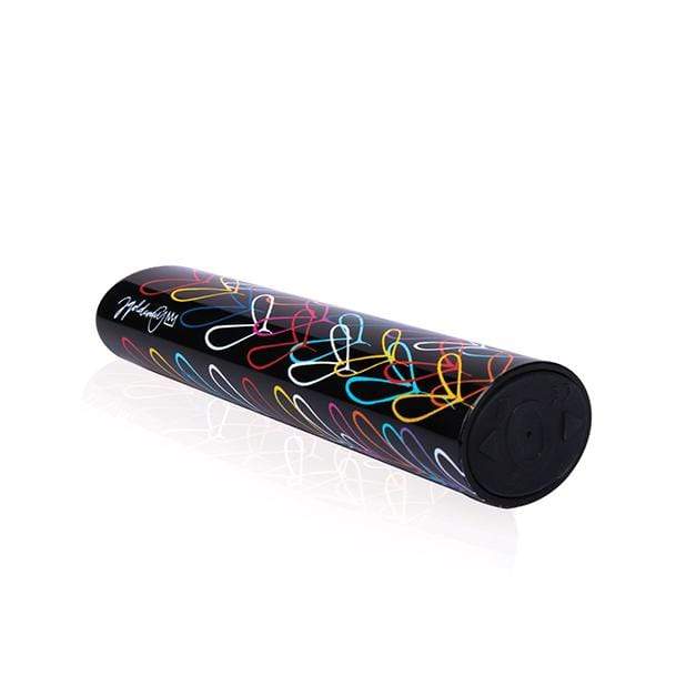 TheScreamingO - LoveBuzz Positive Angle Rechargeable Bullet Vibrator (Black) OT1129 CherryAffairs