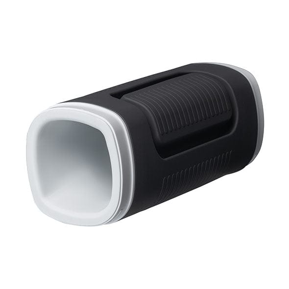 Lovense - Calor App-Controlled Warming Male Masturbator (Black)    Masturbator Soft Stroker (Vibration) Rechargeable