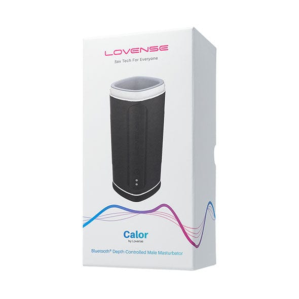 Lovense - Calor App-Controlled Warming Male Masturbator (Black)