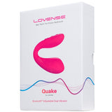 Lovense - Dolce App-Controlled Couple Dual Vibrator (Pink)    Couple's Massager (Vibration) Rechargeable