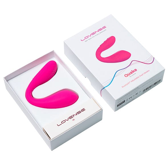 Lovense - Dolce App-Controlled Couple Dual Vibrator (Pink)    Couple's Massager (Vibration) Rechargeable