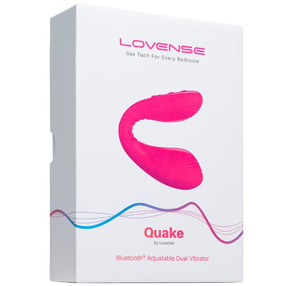 Lovense - Dolce App-Controlled Couple Dual Vibrator (Pink)    Couple's Massager (Vibration) Rechargeable