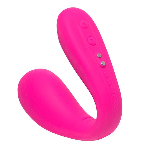 Lovense - Dolce App-Controlled Couple Dual Vibrator (Pink)    Couple's Massager (Vibration) Rechargeable