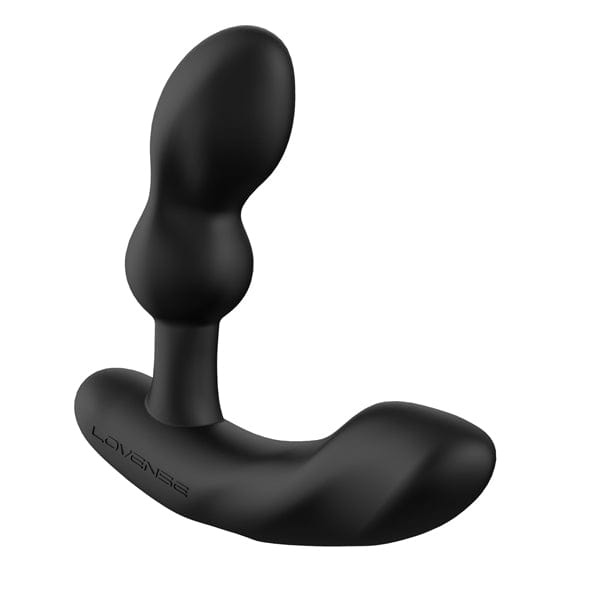 Lovense - Edge 2 App-Controlled Prostate Massager (Black)    Prostate Massager (Vibration) Rechargeable