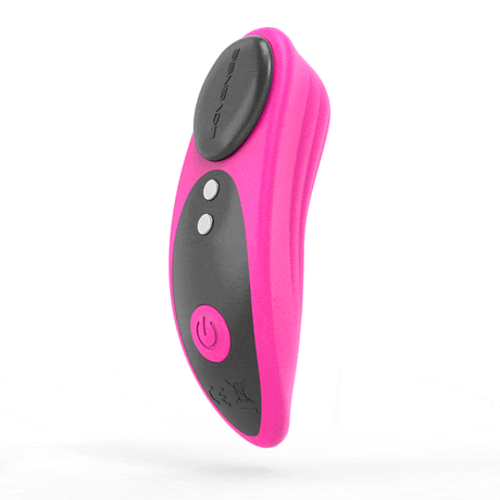 Lovense - Ferri App-Controlled Panty Vibrator (Pink)    Panties Massager Remote Control (Vibration) Rechargeable