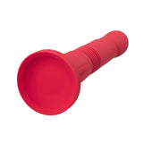 Lovense - Gravity App-Controlled Thrusting Dildo (Red)    Realistic Dildo with suction cup (Vibration) Rechargeable