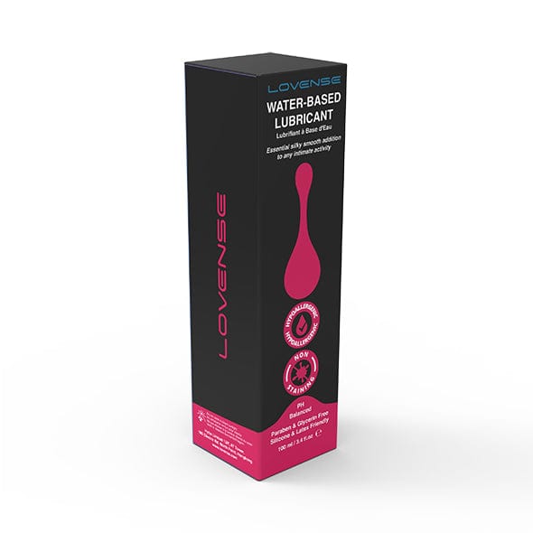 Lovense - Hypoallergenic Water Based Lubricant 100ml    Lube (Water Based)