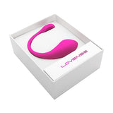 Lovense - Lush 2 App-Controlled Bullet Egg Vibrator (Pink)    Wireless Remote Control Egg (Vibration) Rechargeable