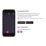 Lovense - Lush 2 App-Controlled Bullet Egg Vibrator (Pink)    Wireless Remote Control Egg (Vibration) Rechargeable