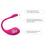 Lovense - Lush 2 App-Controlled Bullet Egg Vibrator (Pink)    Wireless Remote Control Egg (Vibration) Rechargeable