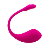 Lovense - Lush 2 App-Controlled Bullet Egg Vibrator (Pink)    Wireless Remote Control Egg (Vibration) Rechargeable