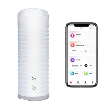 Lovense - Max 2 Masturbateur masculin contrôlé par application (blanc)