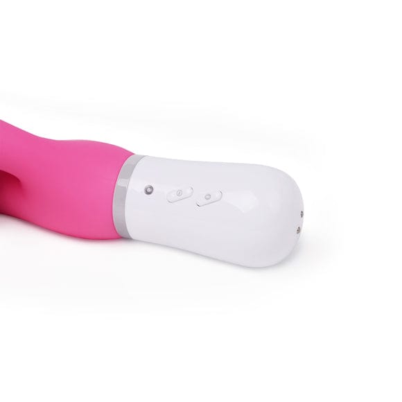 Lovense - Nora App-Controlled Rotating Rabbit Vibrator (Pink)    Rabbit Dildo (Vibration) Rechargeable