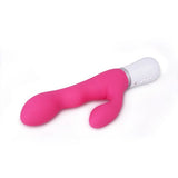 Lovense - Nora App-Controlled Rotating Rabbit Vibrator (Pink)    Rabbit Dildo (Vibration) Rechargeable