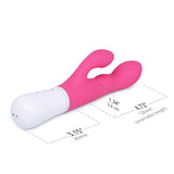 Lovense - Nora App-Controlled Rotating Rabbit Vibrator (Pink)    Rabbit Dildo (Vibration) Rechargeable