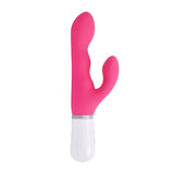 Lovense - Nora App-Controlled Rotating Rabbit Vibrator (Pink)    Rabbit Dildo (Vibration) Rechargeable