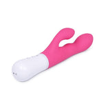 Lovense - Nora App-Controlled Rotating Rabbit Vibrator (Pink)    Rabbit Dildo (Vibration) Rechargeable