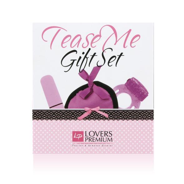 Lover's Premium - Tease Me Gift Set CherryAffairs