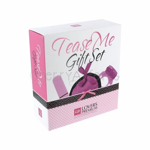 Lover's Premium - Tease Me Gift Set CherryAffairs