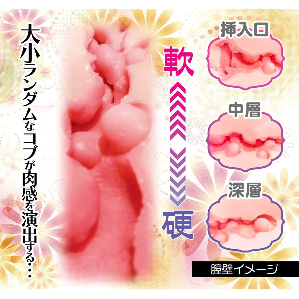 Magic Eyes - Exclusive Flesh Girl Onahole (Beige) MG1078 CherryAffairs