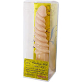 Magic Eyes - Winding Stick Sucker L Dildo (Beige) MG1083 CherryAffairs