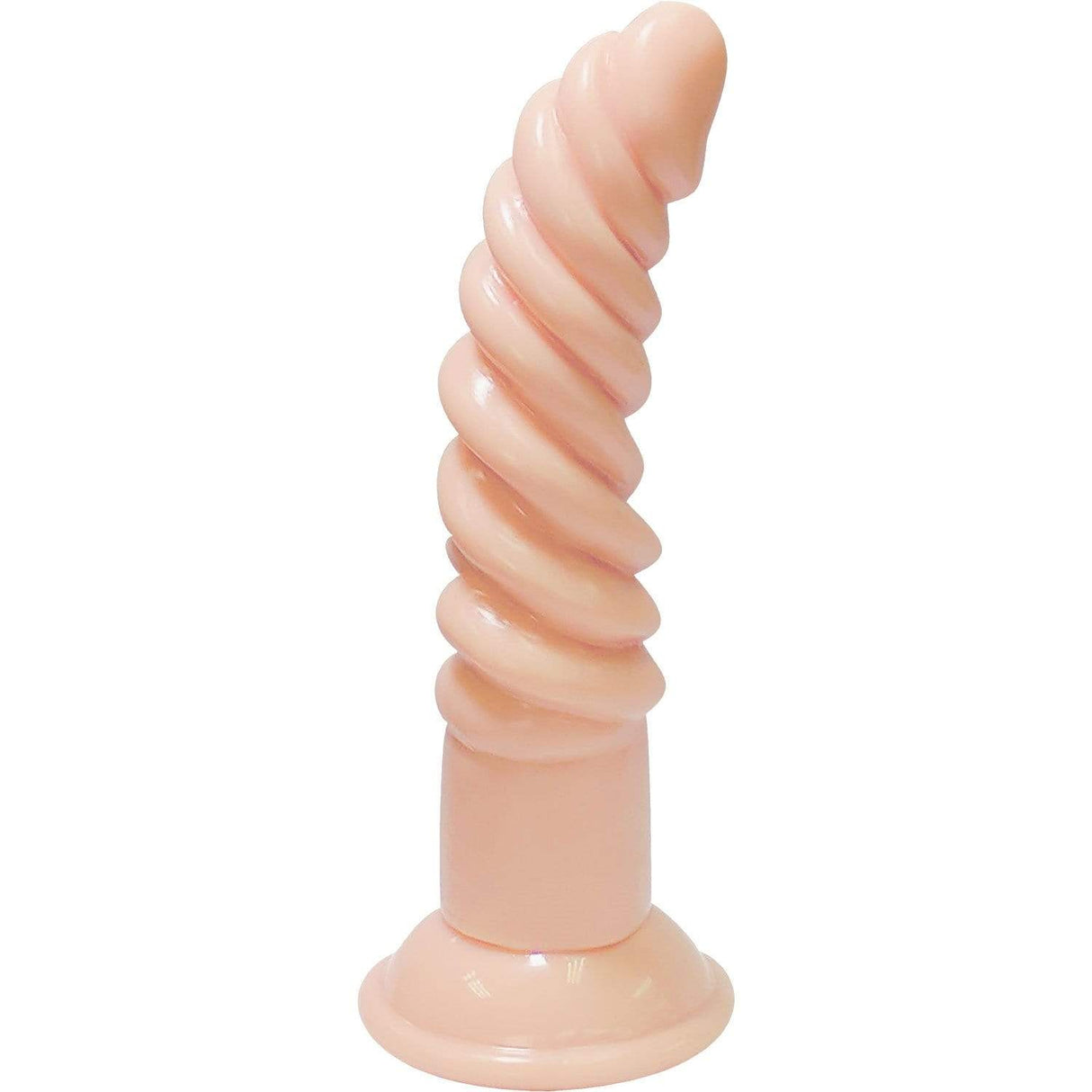 Magic Eyes - Winding Stick Sucker L Dildo (Beige) MG1083 CherryAffairs