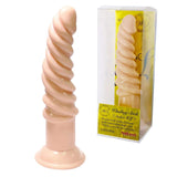 Magic Eyes - Winding Stick Sucker XL Dildo (Beige) MG1084 CherryAffairs