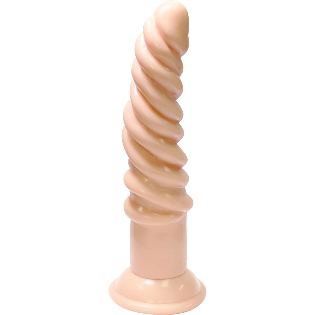 Magic Eyes - Winding Stick Sucker XL Dildo (Beige) MG1084 CherryAffairs